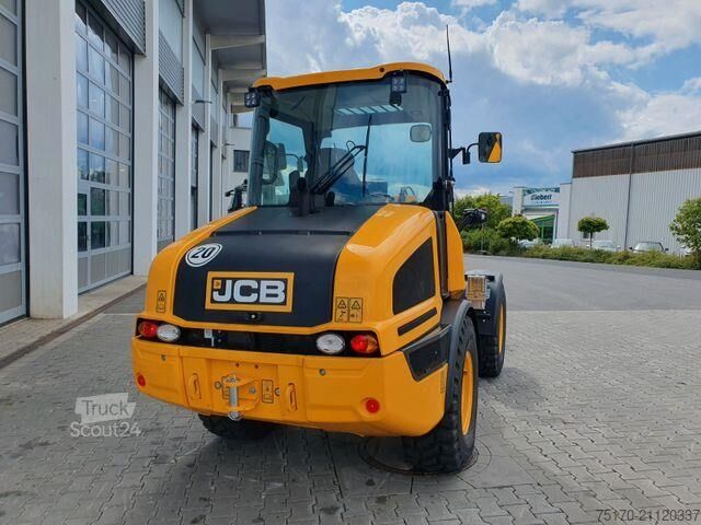 Loader JCB TM 180 SV C / Neufahrzeug / Teleskop / Gabel