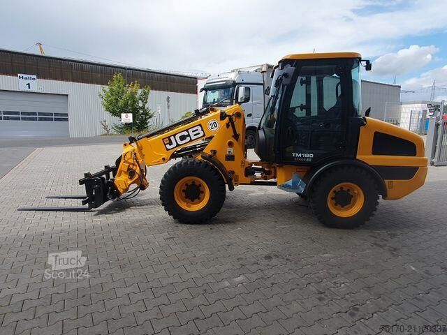 Loader JCB TM 180 SV C / Neufahrzeug / Teleskop / Gabel