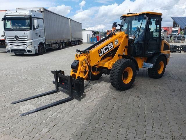 Loader JCB TM 180 SV C / Neufahrzeug / Teleskop / Gabel