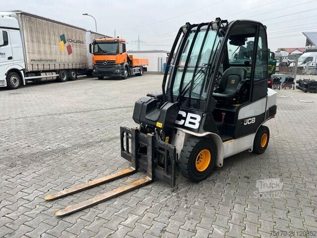 Telescopic loader JCB TLT 30D 2WD / nur 1.948h!