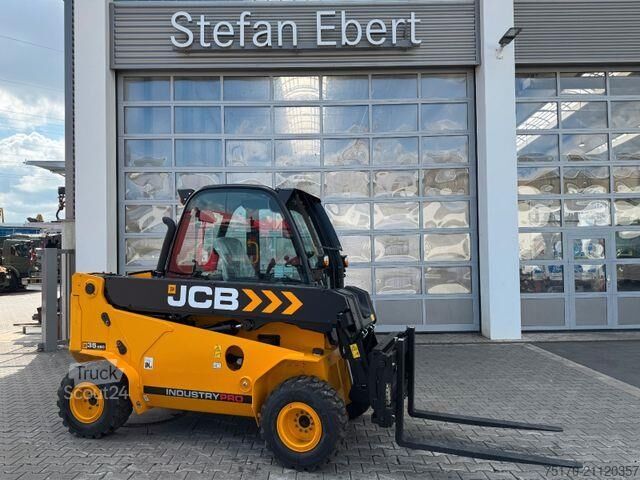 Telescopic loader JCB TLT 35-26D 4WD Teletruck / nur : 143h!! / SS