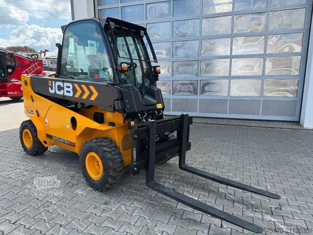 Telescopic loader JCB TLT 35-26D 4WD Teletruck / nur : 143h!! / SS