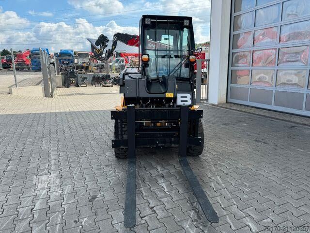 Telescopic loader JCB TLT 35-26D 4WD Teletruck / nur : 143h!! / SS