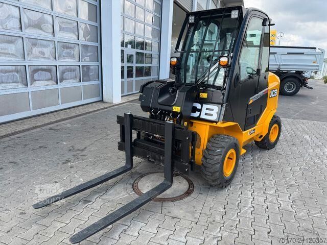 Telescopic loader JCB TLT 35-26D 4WD Teletruck / nur : 143h!! / SS