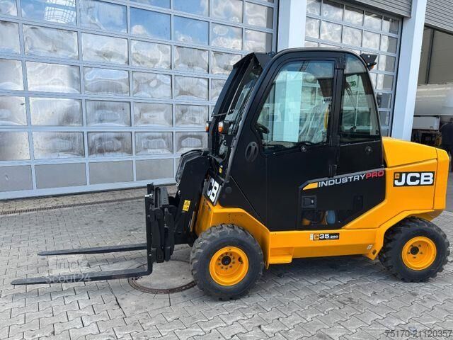 Telescopic loader JCB TLT 35-26D 4WD Teletruck / nur : 143h!! / SS
