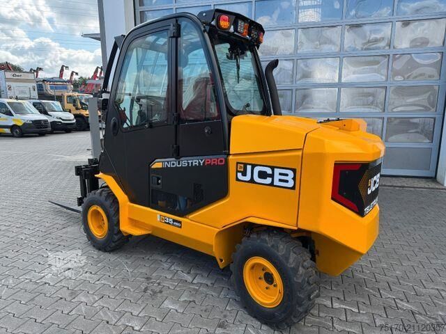 Telescopic loader JCB TLT 35-26D 4WD Teletruck / nur : 143h!! / SS