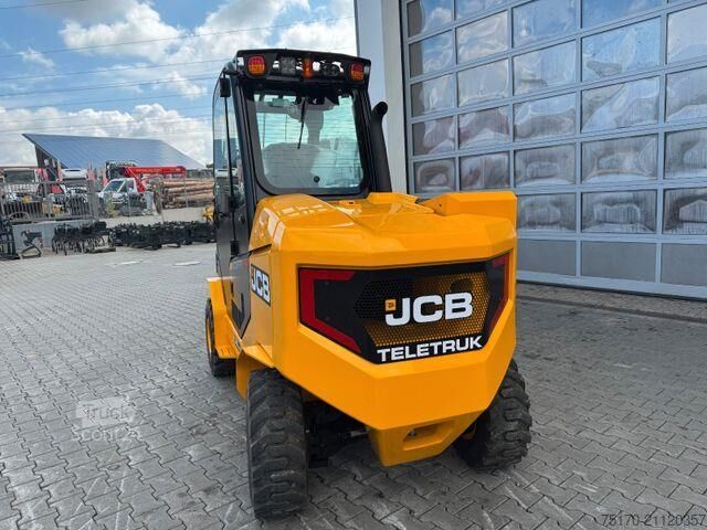 Telescopic loader JCB TLT 35-26D 4WD Teletruck / nur : 143h!! / SS