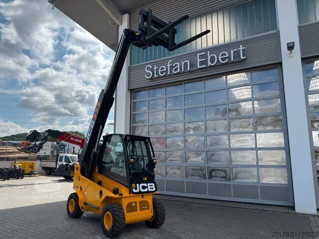 Telescopic loader JCB TLT 35-26D 4WD Teletruck / nur : 143h!! / SS
