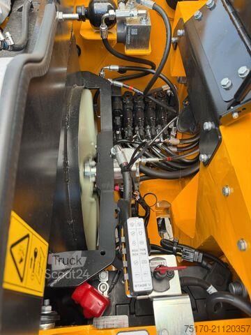 Telescopic loader JCB TLT 35-26D 4WD Teletruck / nur : 143h!! / SS