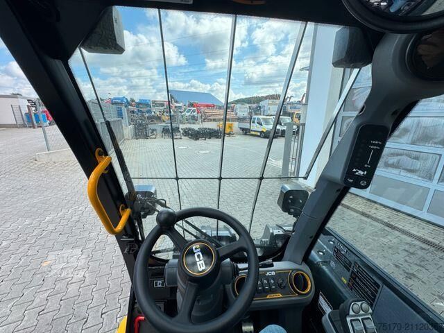 Telescopic loader JCB TLT 35-26D 4WD Teletruck / nur : 143h!! / SS