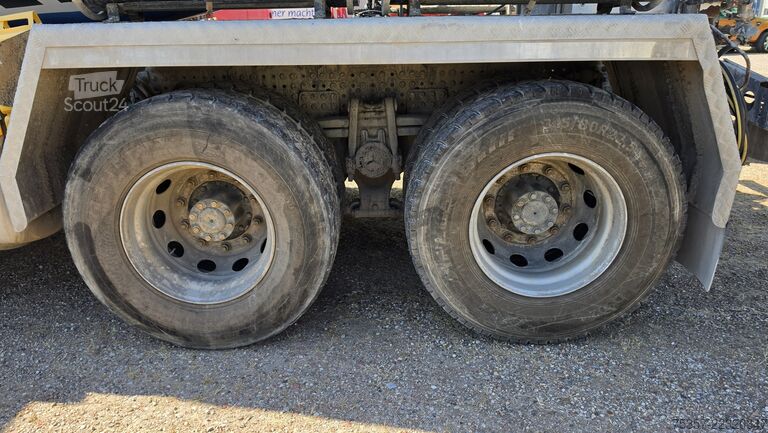 Betona maisītājmašīna kravas automašīna Mercedes-Benz Arocs 3240*Stetter9m³*8X4*