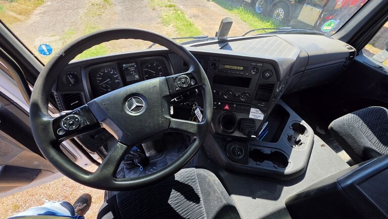 Betona maisītājmašīna kravas automašīna Mercedes-Benz Arocs 3240*Stetter9m³*8X4*