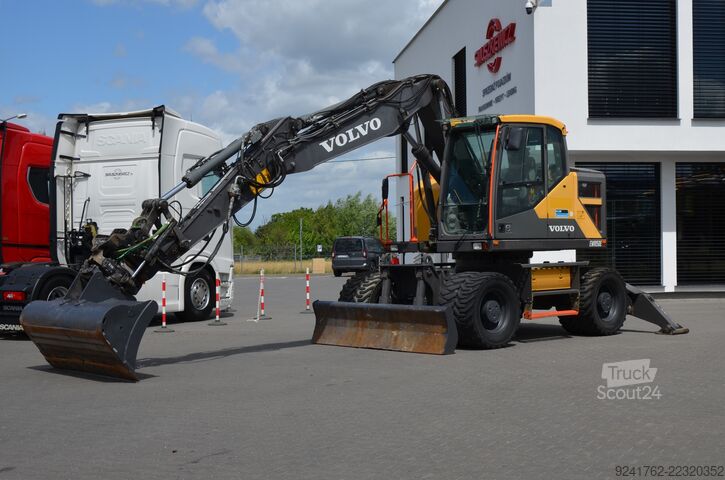 Macchina agricola Volvo EWR 150E/2018r/ROTOTILT/STAB ILIZATORY/STEELWRIST/ZACZEP/SZYBKOZŁĄCZE