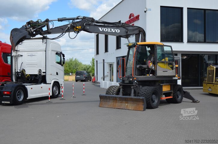Macchina agricola Volvo EWR 150E/2018r/ROTOTILT/STAB ILIZATORY/STEELWRIST/ZACZEP/SZYBKOZŁĄCZE