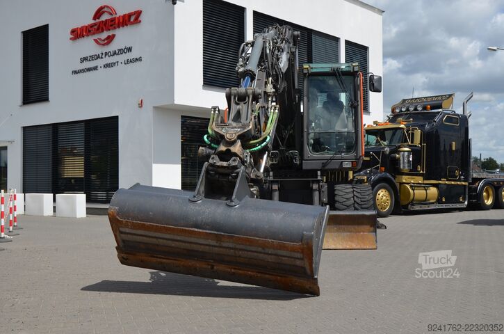 Macchina agricola Volvo EWR 150E/2018r/ROTOTILT/STAB ILIZATORY/STEELWRIST/ZACZEP/SZYBKOZŁĄCZE