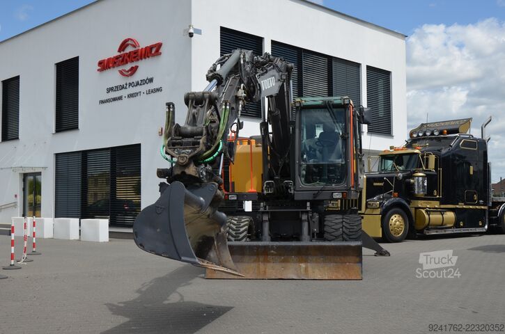 Macchina agricola Volvo EWR 150E/2018r/ROTOTILT/STAB ILIZATORY/STEELWRIST/ZACZEP/SZYBKOZŁĄCZE