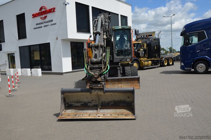 Macchina agricola Volvo EWR 150E/2018r/ROTOTILT/STAB ILIZATORY/STEELWRIST/ZACZEP/SZYBKOZŁĄCZE