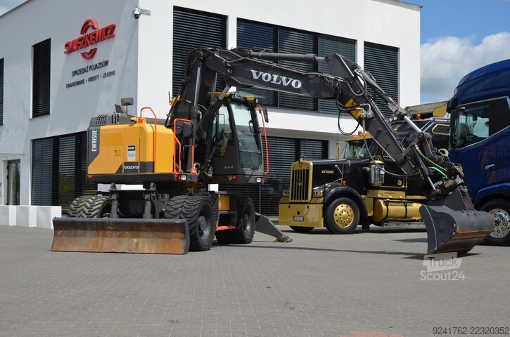 Macchina agricola Volvo EWR 150E/2018r/ROTOTILT/STAB ILIZATORY/STEELWRIST/ZACZEP/SZYBKOZŁĄCZE