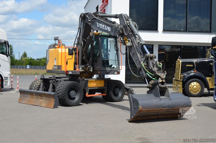 Macchina agricola Volvo EWR 150E/2018r/ROTOTILT/STAB ILIZATORY/STEELWRIST/ZACZEP/SZYBKOZŁĄCZE
