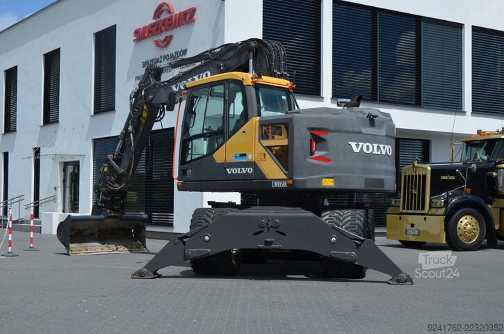 Macchina agricola Volvo EWR 150E/2018r/ROTOTILT/STAB ILIZATORY/STEELWRIST/ZACZEP/SZYBKOZŁĄCZE