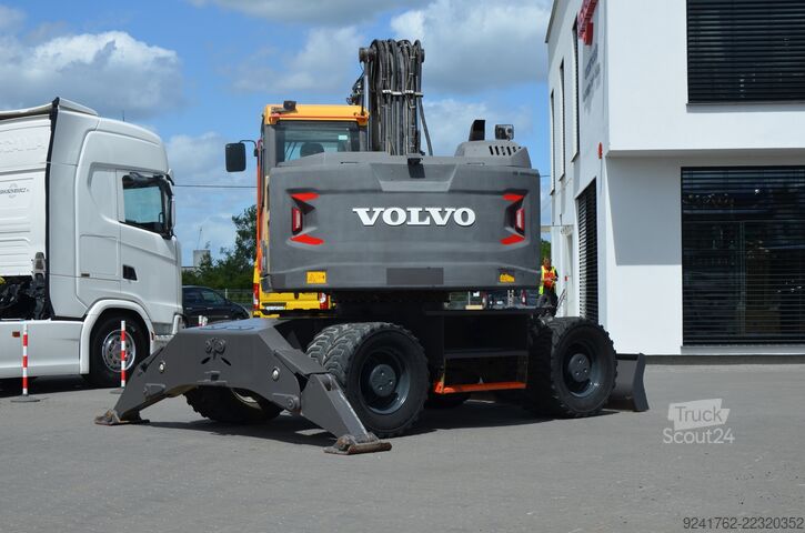 Macchina agricola Volvo EWR 150E/2018r/ROTOTILT/STAB ILIZATORY/STEELWRIST/ZACZEP/SZYBKOZŁĄCZE