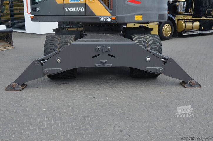 Macchina agricola Volvo EWR 150E/2018r/ROTOTILT/STAB ILIZATORY/STEELWRIST/ZACZEP/SZYBKOZŁĄCZE