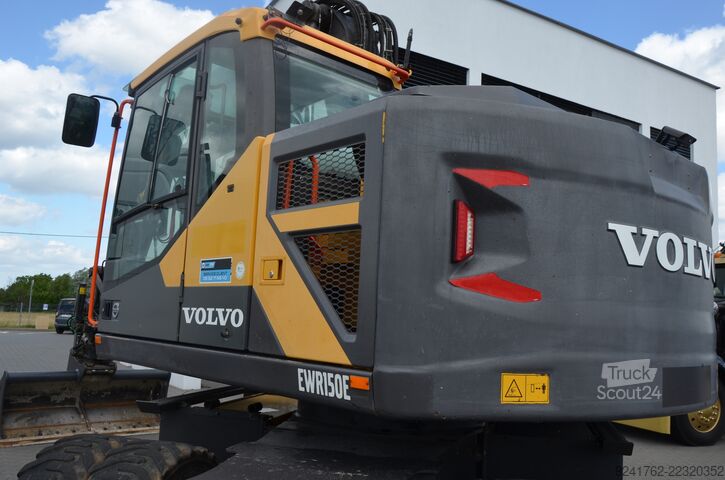 Macchina agricola Volvo EWR 150E/2018r/ROTOTILT/STAB ILIZATORY/STEELWRIST/ZACZEP/SZYBKOZŁĄCZE