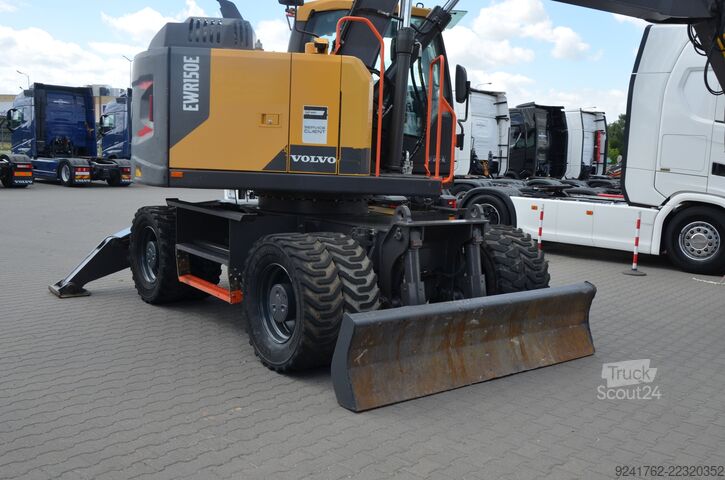 Macchina agricola Volvo EWR 150E/2018r/ROTOTILT/STAB ILIZATORY/STEELWRIST/ZACZEP/SZYBKOZŁĄCZE