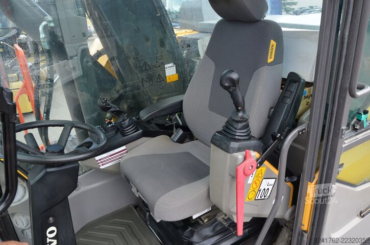Macchina agricola Volvo EWR 150E/2018r/ROTOTILT/STAB ILIZATORY/STEELWRIST/ZACZEP/SZYBKOZŁĄCZE