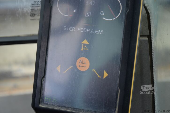 Macchina agricola Volvo EWR 150E/2018r/ROTOTILT/STAB ILIZATORY/STEELWRIST/ZACZEP/SZYBKOZŁĄCZE