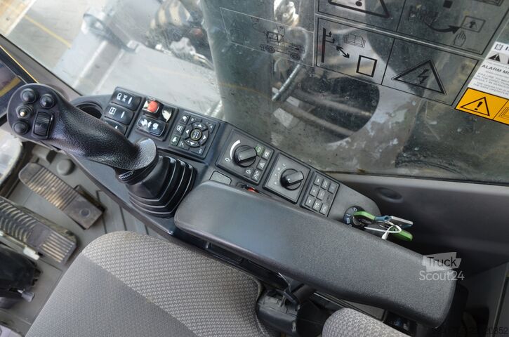 Macchina agricola Volvo EWR 150E/2018r/ROTOTILT/STAB ILIZATORY/STEELWRIST/ZACZEP/SZYBKOZŁĄCZE