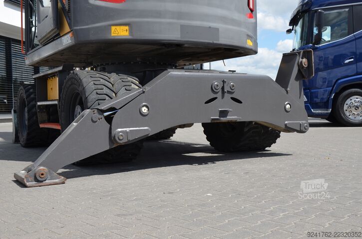 Macchina agricola Volvo EWR 150E/2018r/ROTOTILT/STAB ILIZATORY/STEELWRIST/ZACZEP/SZYBKOZŁĄCZE