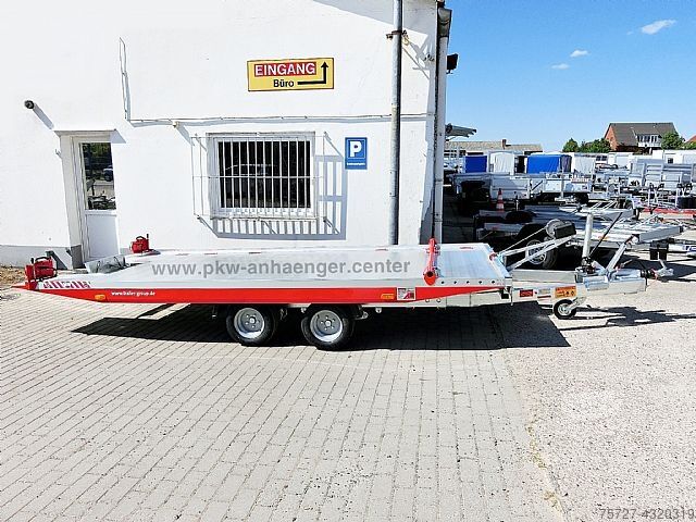 Automobilový transportér Vezeko Autotrailer ankippbar IMOLA 30.43 3000kg
