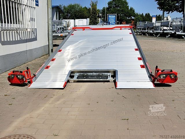 Automobilový transportér Vezeko Autotrailer ankippbar IMOLA 30.43 3000kg