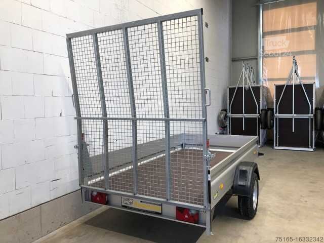 Autotrailer Unsinn UT-K 3015-13-14 Kastenanhänger gebremst