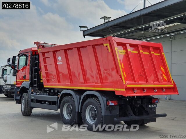 Camion de gunoi MAN TGS 33.400 6X4 NEW! 16m3 Wielton tipper Manual ...