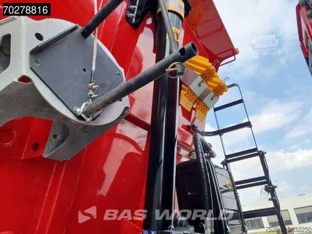 Camion de gunoi MAN TGS 33.400 6X4 NEW! 16m3 Wielton tipper Manual ...