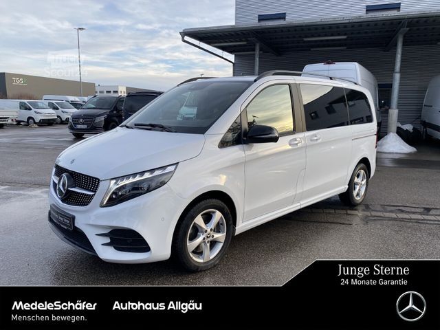 Minibus MERCEDES-BENZ V 250 d 4M EDITION K AMG DISTRONIC AHK LED STHZ