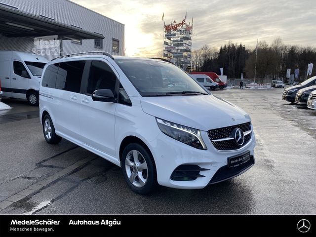 Minibus MERCEDES-BENZ V 250 d 4M EDITION K AMG DISTRONIC AHK LED STHZ