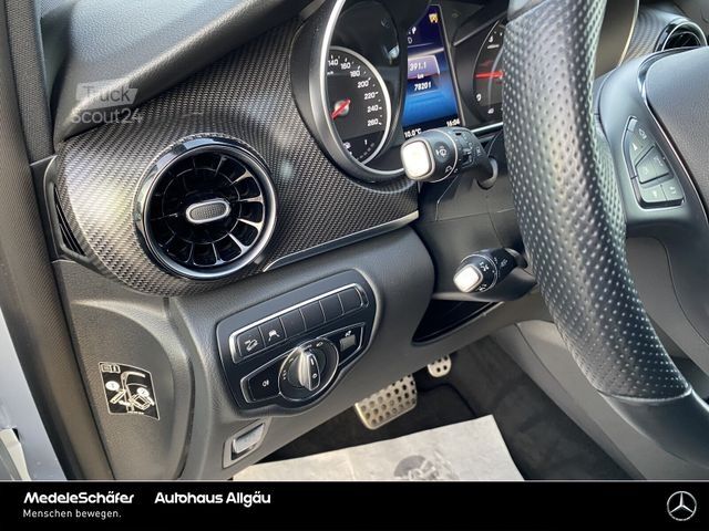 Minibus MERCEDES-BENZ V 250 d 4M EDITION K AMG DISTRONIC AHK LED STHZ