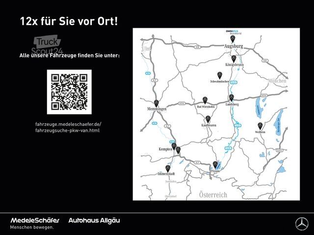 Minibus MERCEDES-BENZ V 250 d 4M EDITION K AMG DISTRONIC AHK LED STHZ