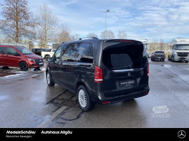 Minibus MERCEDES-BENZ V 300 d 4M EDITION K LED AHK NAV EL.TÜREN 7 SITZ