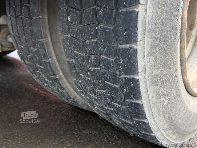 Three-way tipper van MERCEDES-BENZ Atego 818 Meiller-Dreiseiten, Ahk, orig, km