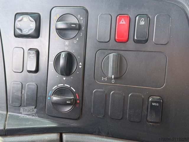 Three-way tipper van MERCEDES-BENZ Atego 818 Meiller-Dreiseiten, Ahk, orig, km