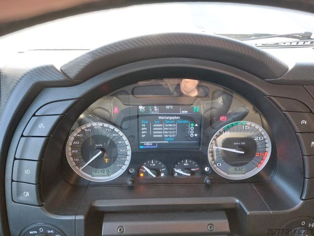 Standard SZM IVECO S-Way AT480-INTARDER-2 Tanks-Parking Cool-Navi