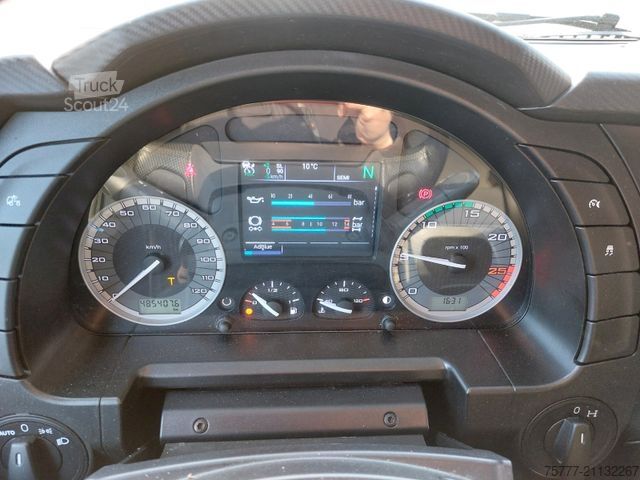 Standardni vlačilec IVECO S-Way AT480 -INTARDER-2 Tanks-Parking Cool