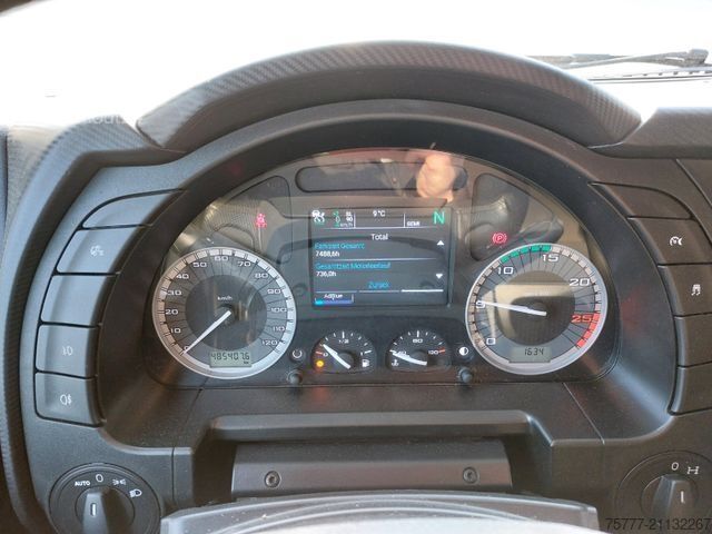 Standardni vlačilec IVECO S-Way AT480 -INTARDER-2 Tanks-Parking Cool