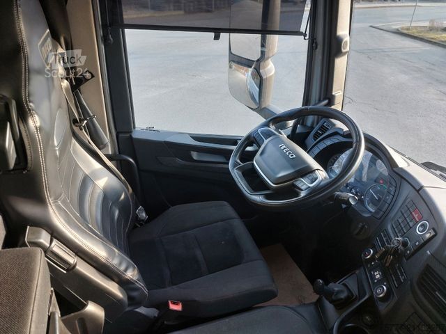Standard SZM IVECO S-Way AT480-INTARDER-2 Tanks-Parking Cool-Navi