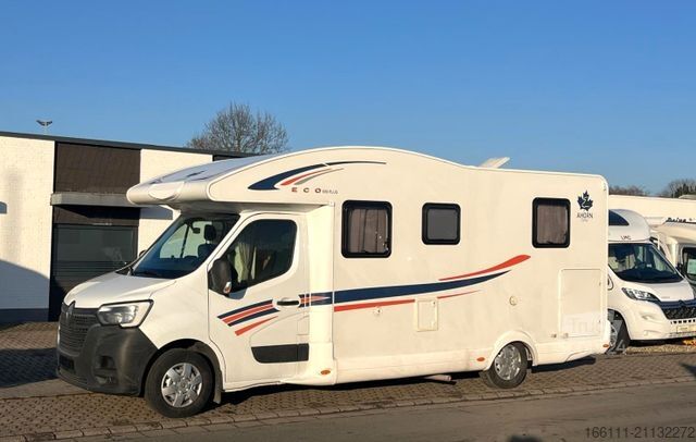 Teilintegriertes Wohnmobil AHORN Camp ECO 690 Plus - Einzelbetten - Hubbett -