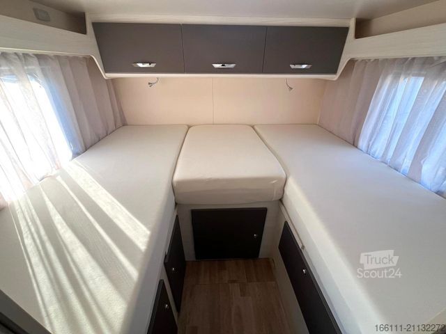 Teilintegriertes Wohnmobil AHORN Camp ECO 690 Plus - Einzelbetten - Hubbett -
